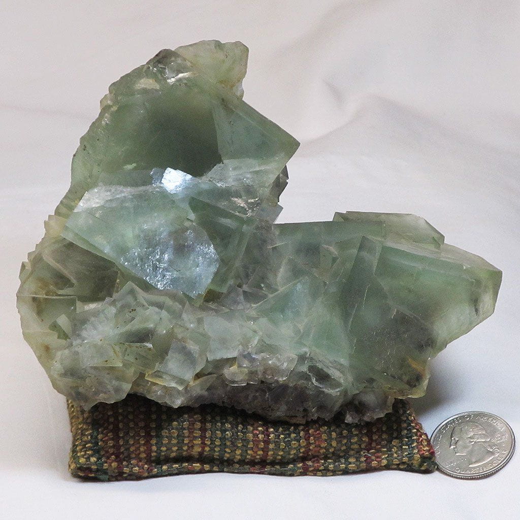 Green Fluorite from China
