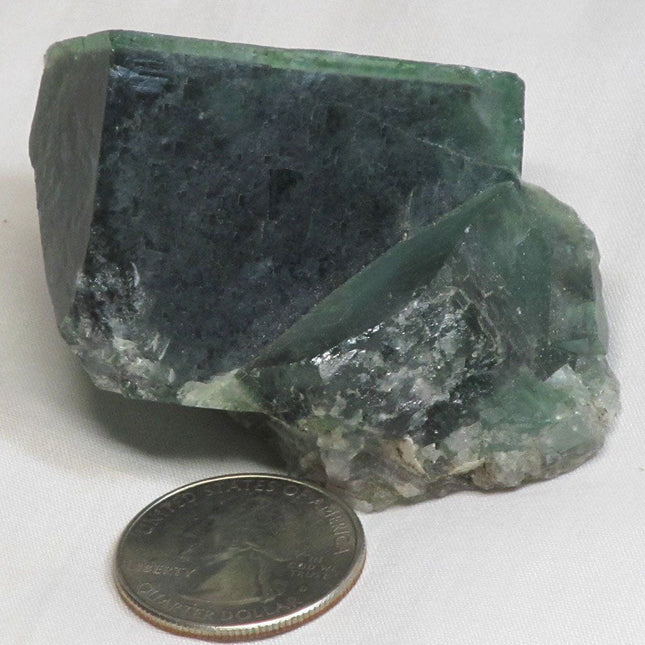 Green Fluorite Cluster from Madagascar
