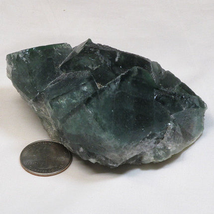 Green Fluorite Cluster from Madagascar