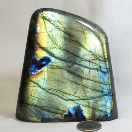 Polished Labradorite Free Form from Madagascar