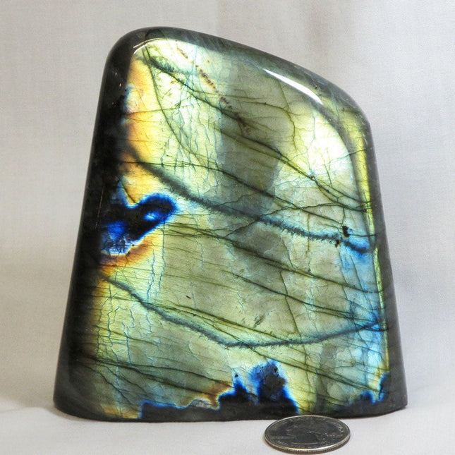 Polished Labradorite Free Form from Madagascar