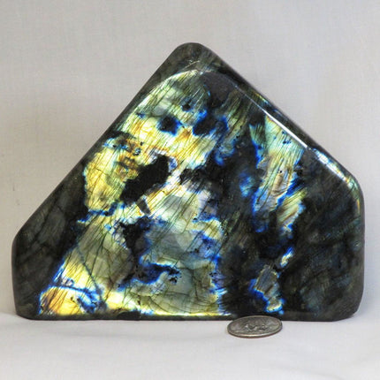 Polished Labradorite Free Form from Madagascar