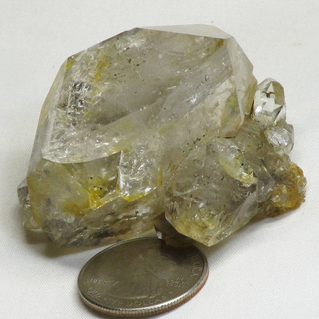 Herkimer Diamond Quartz Crystal Cluster from Herkimer County New York