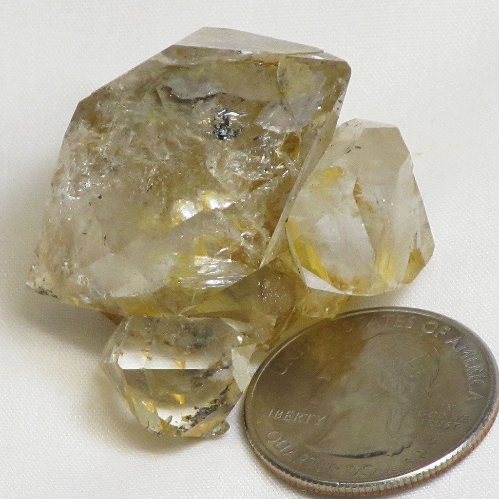 Herkimer Diamond Quartz Crystal Cluster from Herkimer County New York