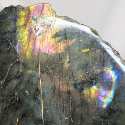 Large 1 Side Polished Labradorite from Madagascar