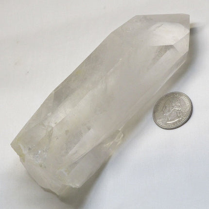 Large Arkansas Natural Smoky Quartz Crystal Point