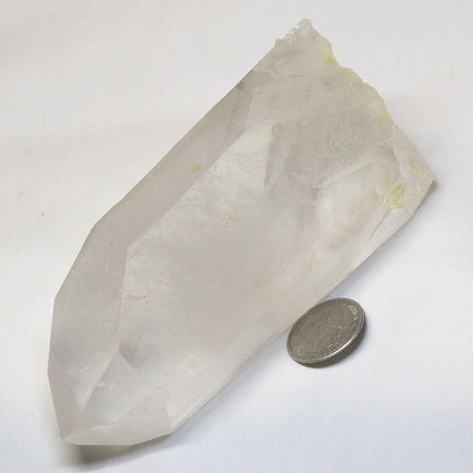 Large Arkansas Natural Smoky Quartz Crystal Point