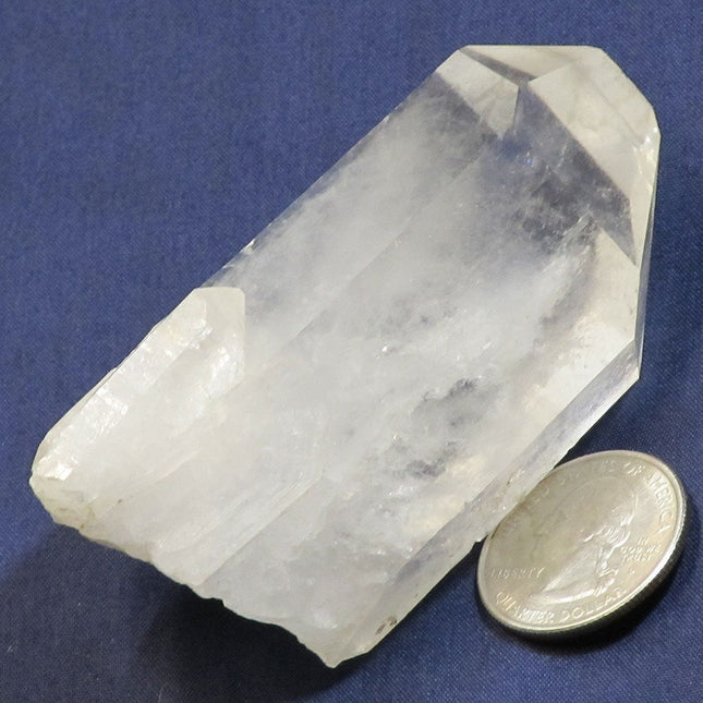 Arkansas Quartz Crystal Tabby Point