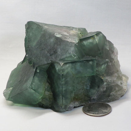 Green Fluorite Cluster from Madagascar