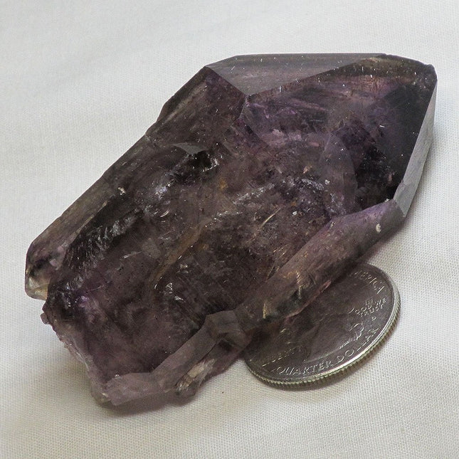 Shangaan Amethyst Sceptre Head Skeletal Point from Zimbabwe