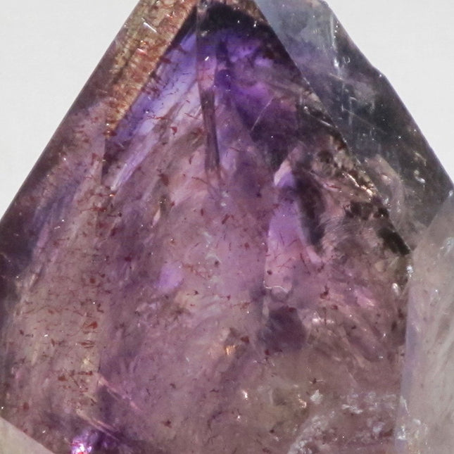 Shangaan Amethyst Sceptre Head Skeletal Point from Zimbabwe