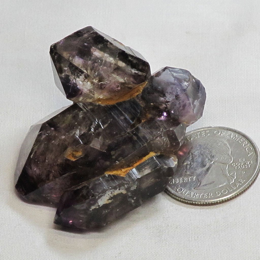 Shangaan Amethyst Double Terminated Cluster from Zimbabwe
