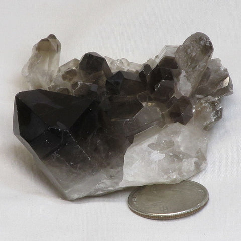B Grade Smoky Quartz Crystal Cluster from Brazil