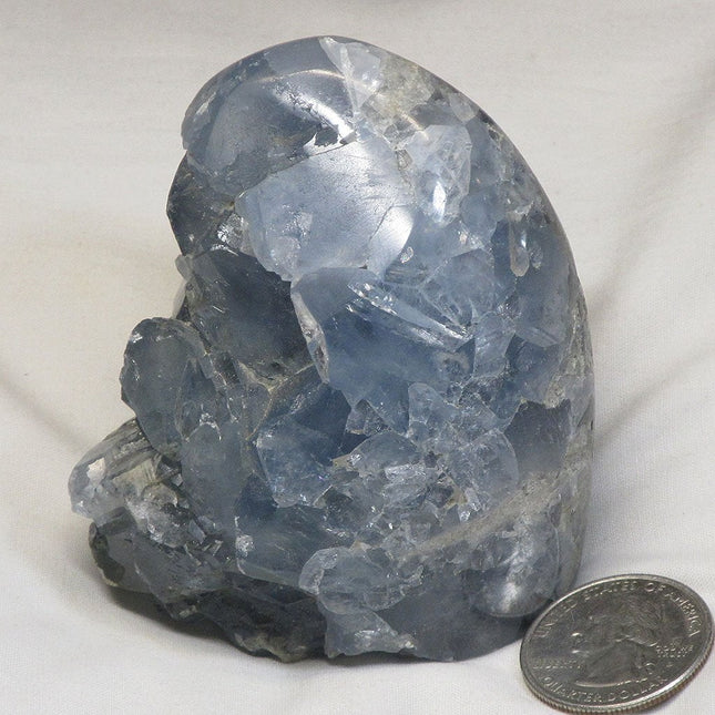 Celestite Geode from Madagascar