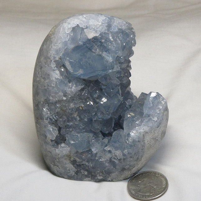 Celestite Geode from Madagascar
