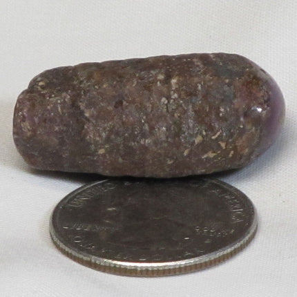 Natural Purple Corundum Sapphire from Sri Lanka