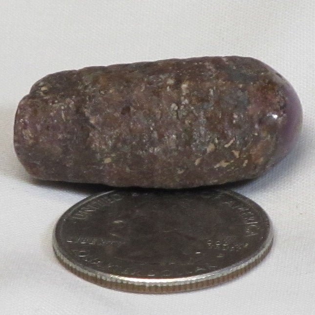 Natural Purple Corundum Sapphire from Sri Lanka