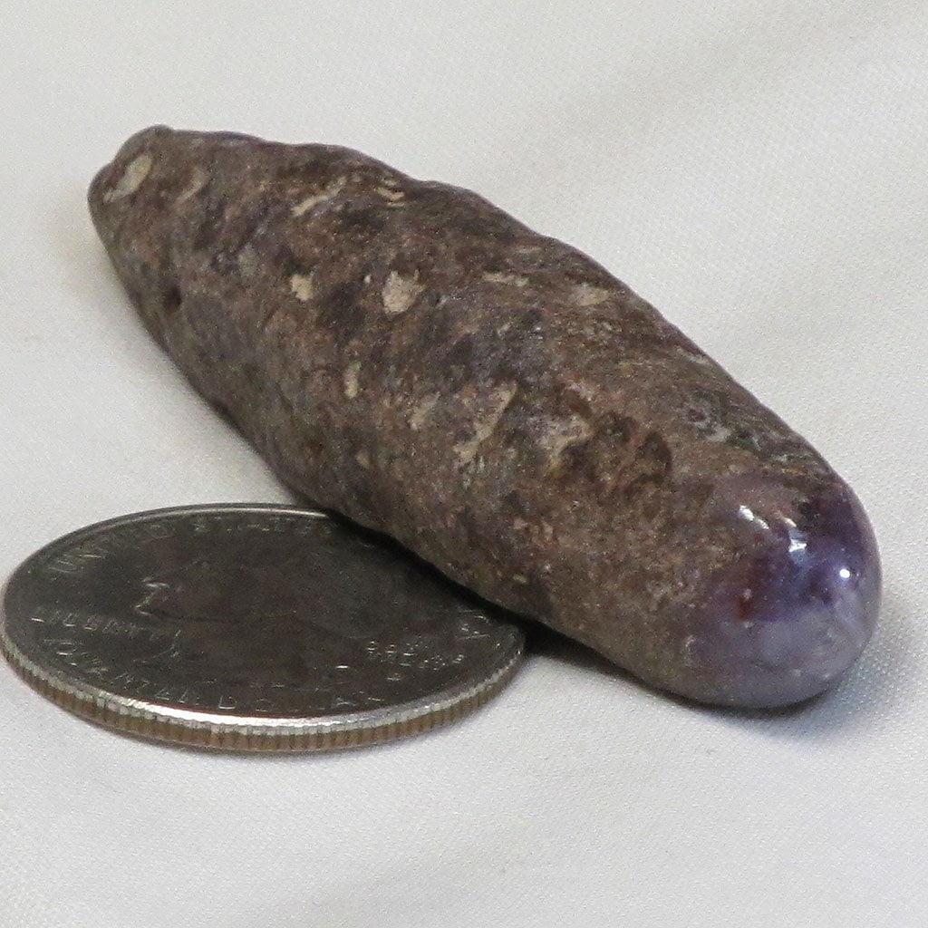 Natural Purple Corundum Sapphire from Sri Lanka
