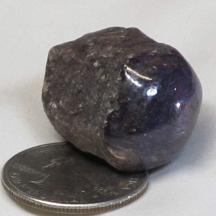 Natural Purple Corundum Sapphire from Sri Lanka