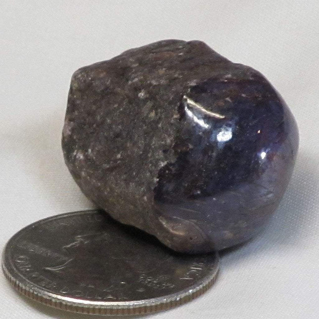 Natural Purple Corundum Sapphire from Sri Lanka