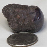 Natural Purple Corundum Sapphire from Sri Lanka