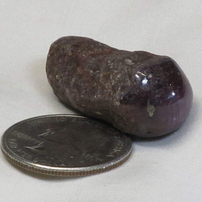 Natural Purple Corundum Sapphire from Sri Lanka
