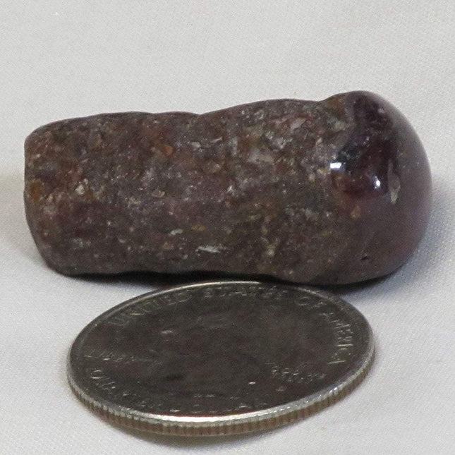 Natural Purple Corundum Sapphire from Sri Lanka