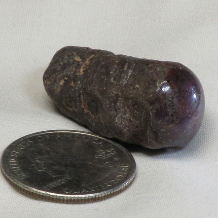 Natural Purple Corundum Sapphire from Sri Lanka