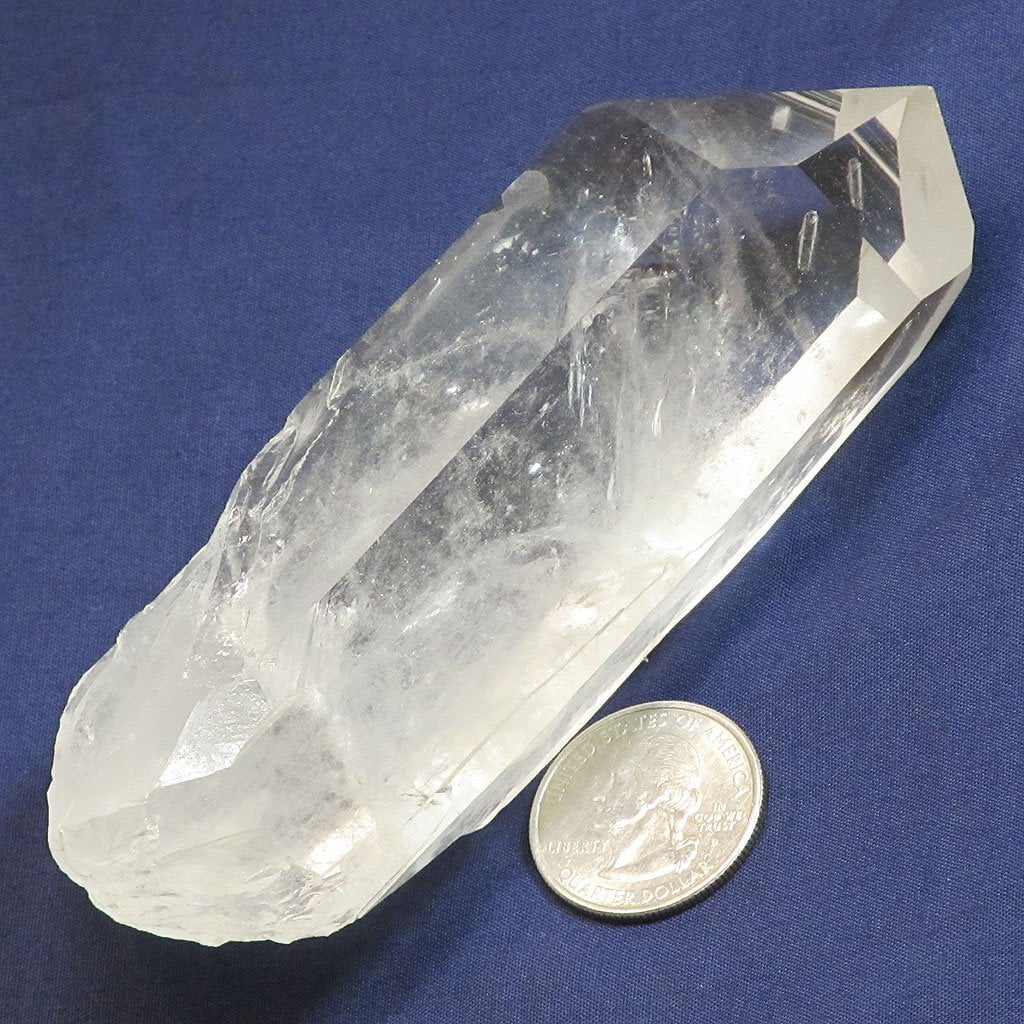 Quartz Crystal Point From Arkansas