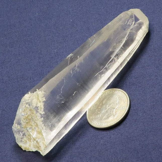 Laser Wand Quartz Crystal Tabby Point from Brazil