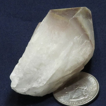 Candle Quartz Crystal Point from Madagascar
