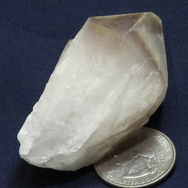 Candle Quartz Crystal Point from Madagascar