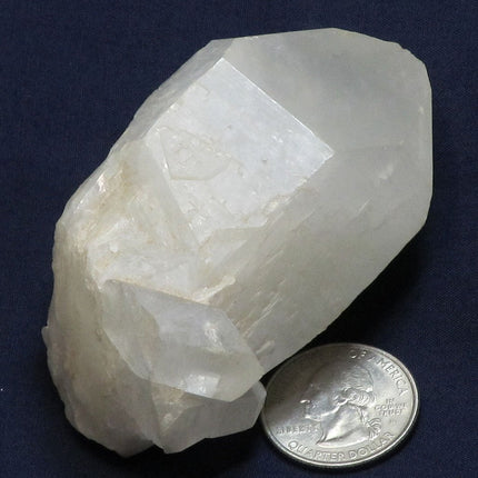 Candle Quartz Crystal Point from Madagascar