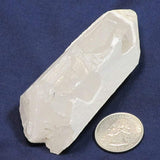 Rare Overcoat Quartz Crystal Point from Arkansas