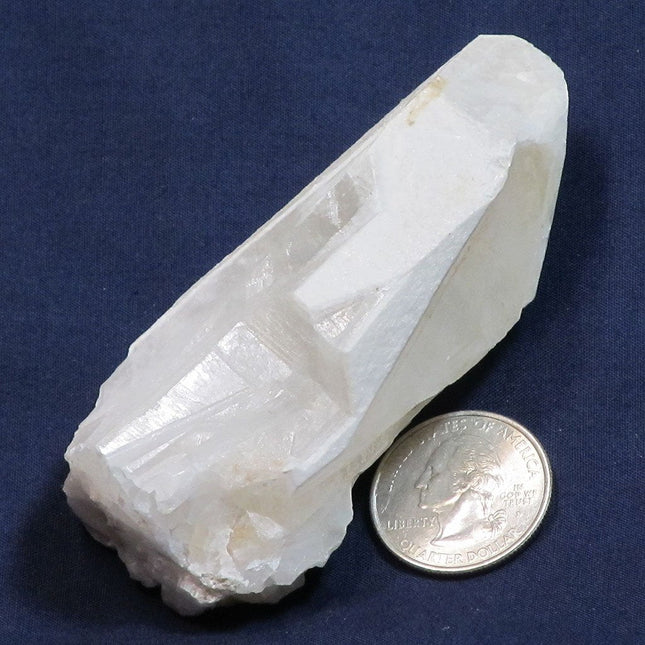 Rare Overcoat Quartz Crystal Point from Arkansas