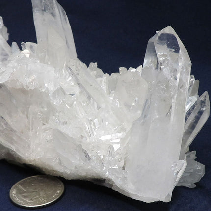 Arkansas Quartz Crystal Cluster