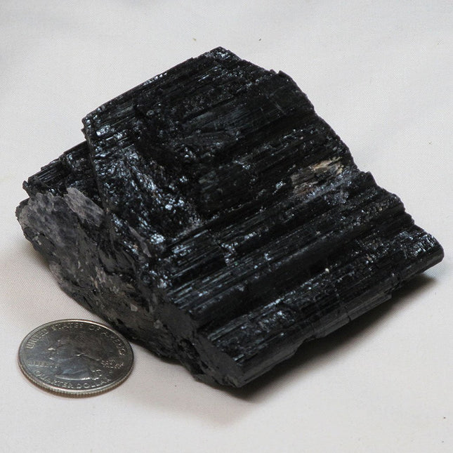 B Grade Black Tourmaline Crystal from Brazil