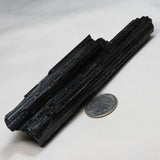 B Grade Black Tourmaline Crystal from Brazil