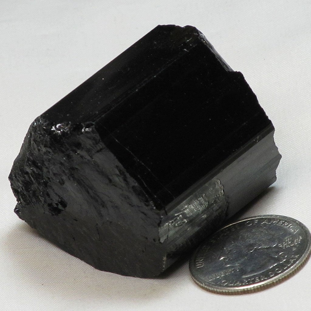 Black Tourmaline Crystal from Brazil