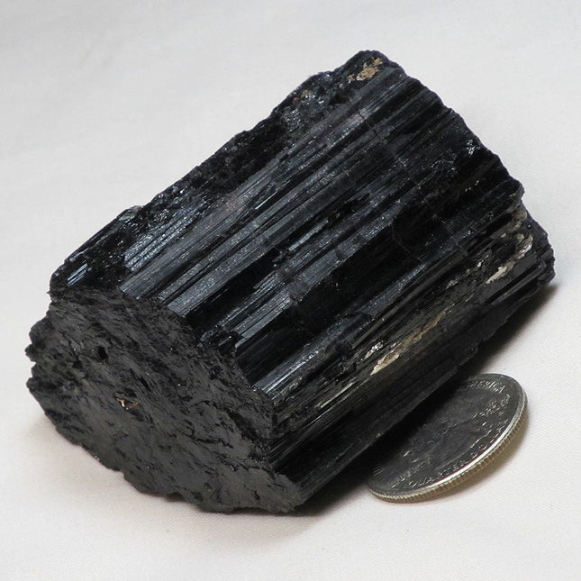 B Grade Black Tourmaline Crystal from Brazil