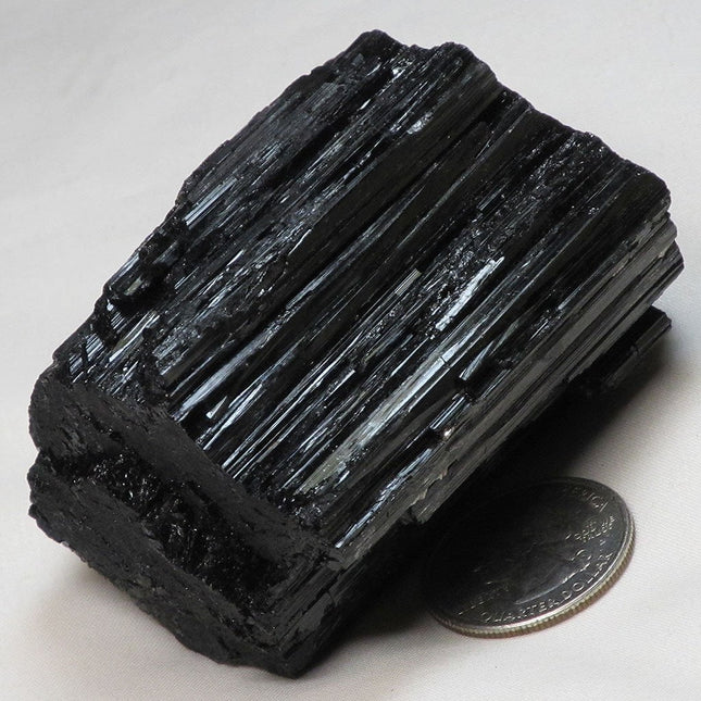 B Grade Black Tourmaline Crystal from Brazil