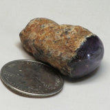 Purple Corundum Sapphire from Sri Lanka