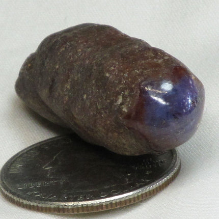 Purple Corundum Sapphire from Sri Lanka
