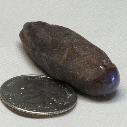Purple Corundum Sapphire from Sri Lanka