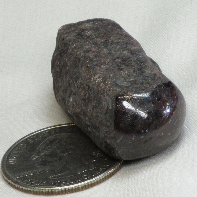 Purple Corundum Sapphire from Sri Lanka