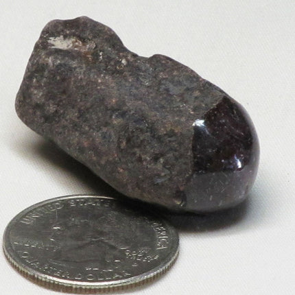 Purple Corundum Sapphire from Sri Lanka