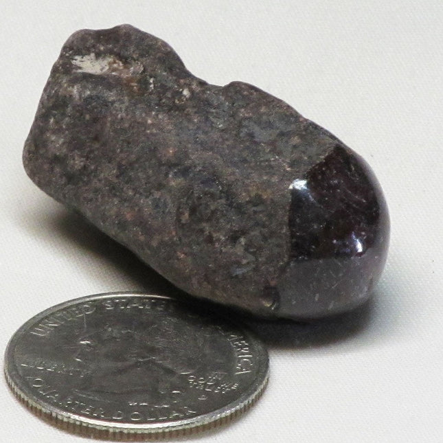 Purple Corundum Sapphire from Sri Lanka