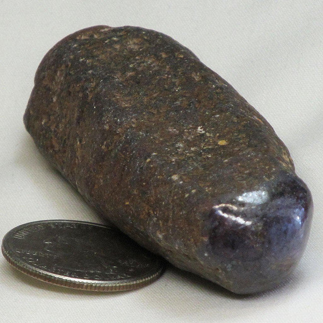 Large Purple Corundum Sapphire from Sri Lanka
