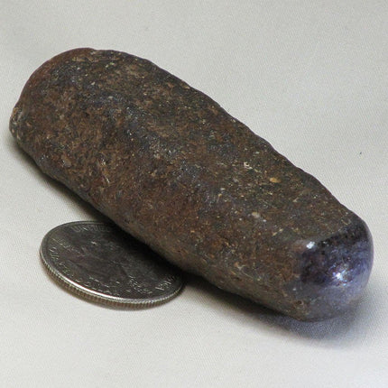 Large Purple Corundum Sapphire from Sri Lanka