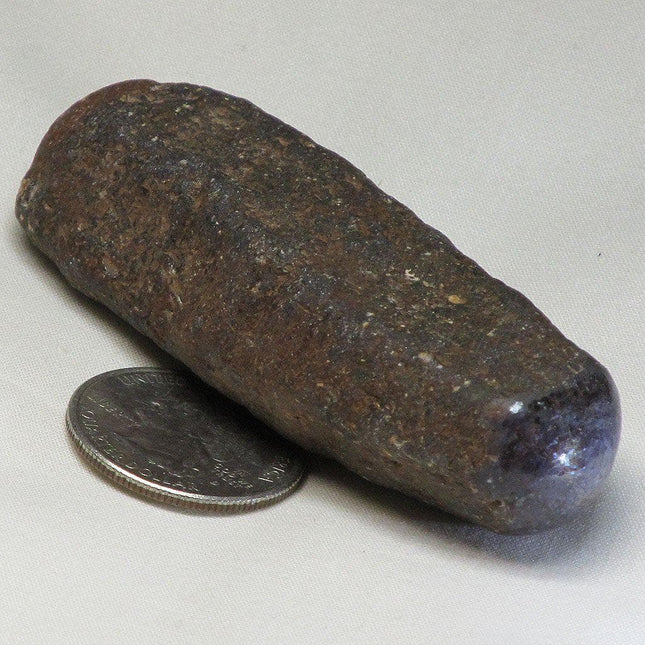 Large Purple Corundum Sapphire from Sri Lanka